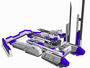 chunks Modelo 3D