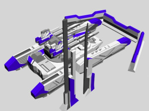 chunks Modelo 3D