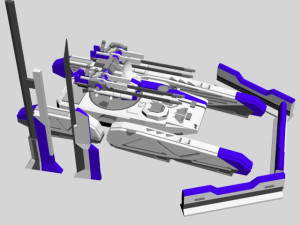 chunks Modelo 3D