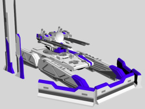 chunks Modelo 3D