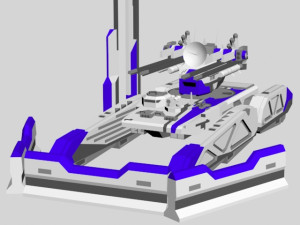 chunks Modelo 3D