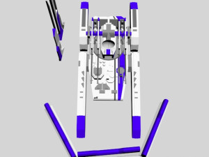 chunks Modelo 3D