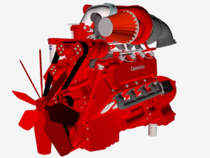 compact v8 twin turbo Modelo 3D