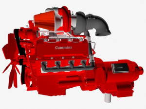 compact v8 twin turbo Modelo 3D