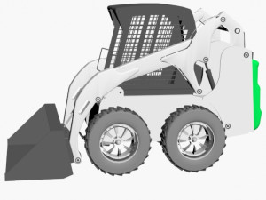 bobcat constructor 3D Model