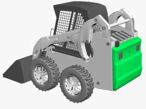 bobcat constructor 3D Model