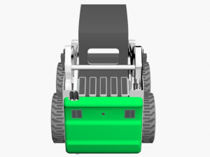 bobcat constructor 3D Model