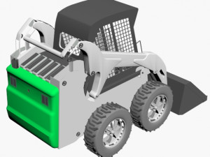 bobcat constructor 3D Model