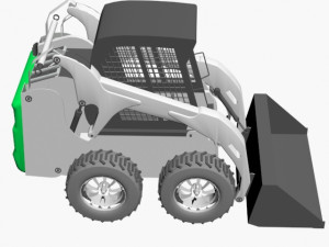 bobcat constructor 3D Model