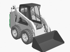 bobcat constructor 3D Model