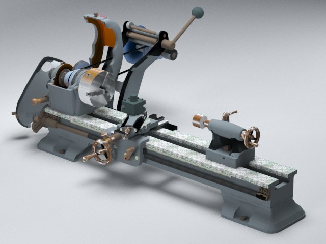craftsman 3D Model .c4d .max .obj .3ds .fbx .stl .blend 