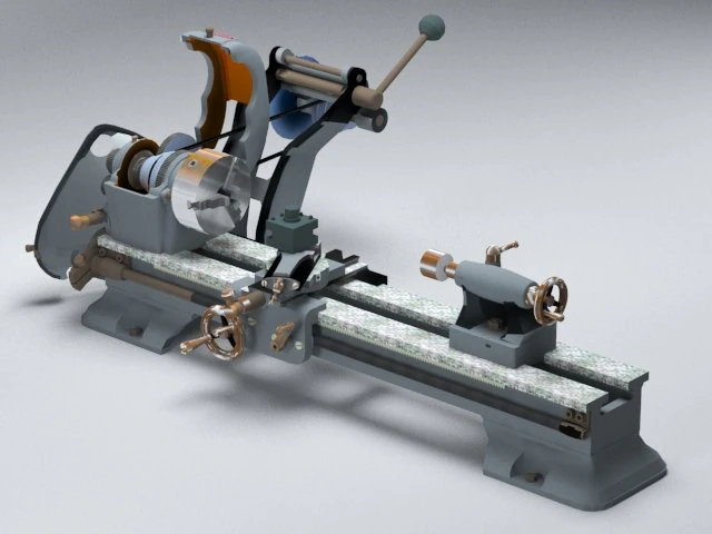 craftsman 3D Model .c4d .max .obj .3ds .fbx .stl .blend