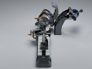 craftsman 3D Model