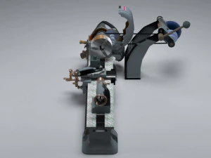 craftsman 3D Model