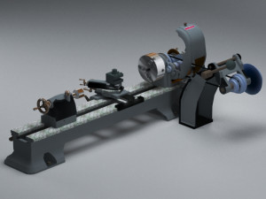 craftsman 3D Model