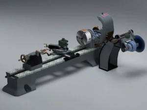 craftsman 3D Model