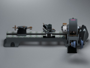 craftsman 3D Model