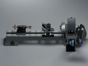 craftsman 3D Model
