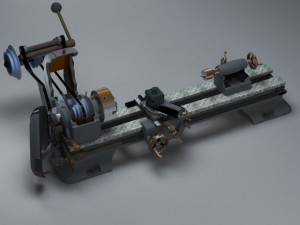 craftsman 3D Model