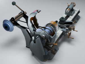 craftsman 3D Model