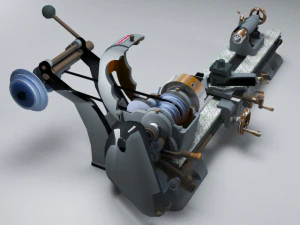 craftsman 3D Model