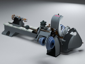 craftsman 3D Model