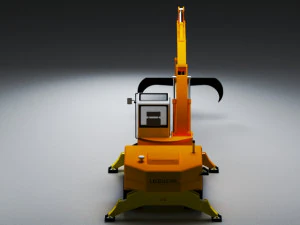 crane 3D Model
