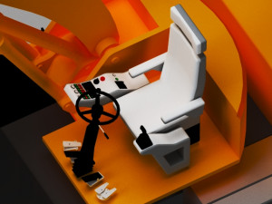crane 3D मॉडल