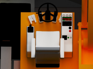 crane 3D मॉडल