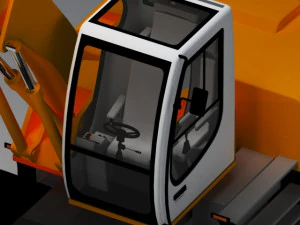 crane 3D Model