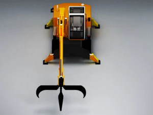 crane 3D Model
