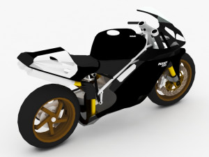 ducati 3D-Modell
