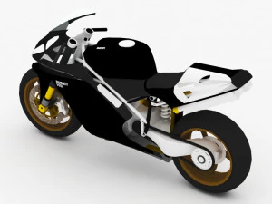 ducati 3D Model