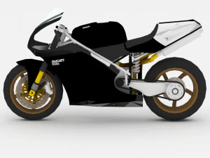 ducati 3D Model