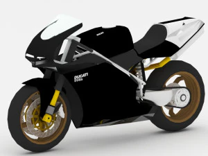 ducati 3D Model