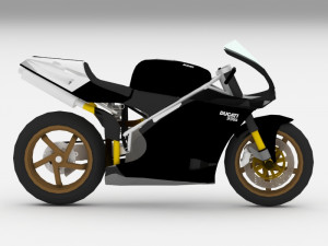 ducati 3D-Modell