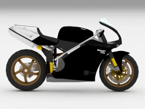 ducati 3D Model