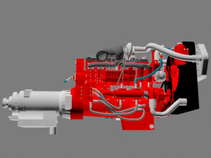 engine 3D 模型