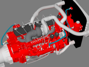 engine 3D 模型