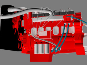 engine 3D 模型