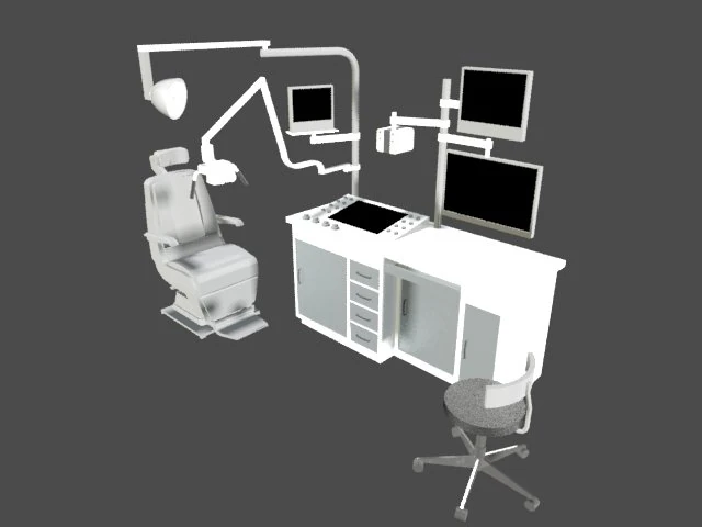 ent unit 3D Model .c4d .max .obj .3ds .fbx .stl .blend 