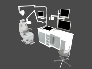ent unit 3D Model