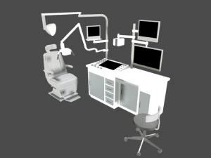 unidad de ent Modelo 3D