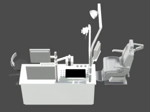 ent unit 3D Model