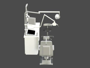 ent unit 3D Model