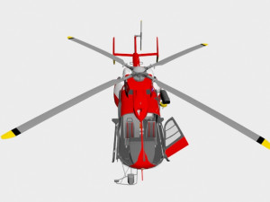 eurocopter 3D Model