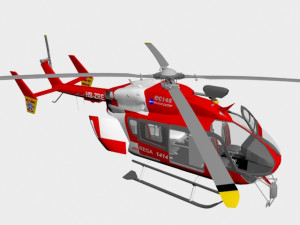 eurocopter 3D Model