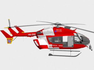 eurocopter 3D Model