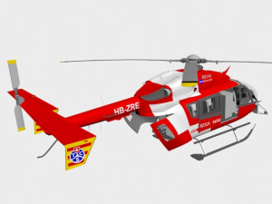 eurocopter 3D Model