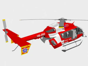 eurocopter 3D Model